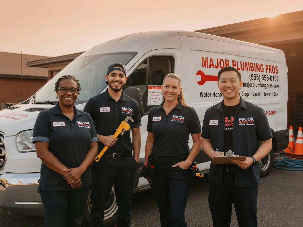 Drain Cleaning Services company in Maysville, GA